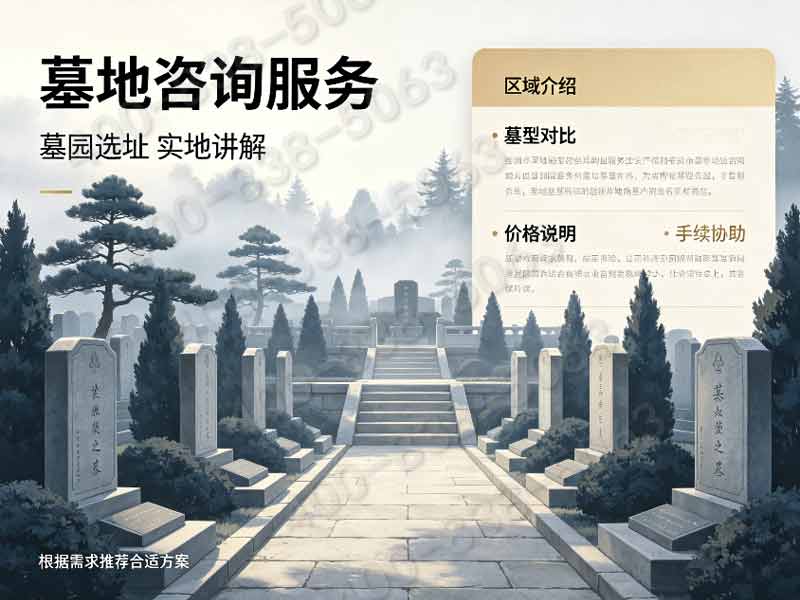 德陵公墓：山势环抱，聚气安宁，尊享宁静永续安息之地